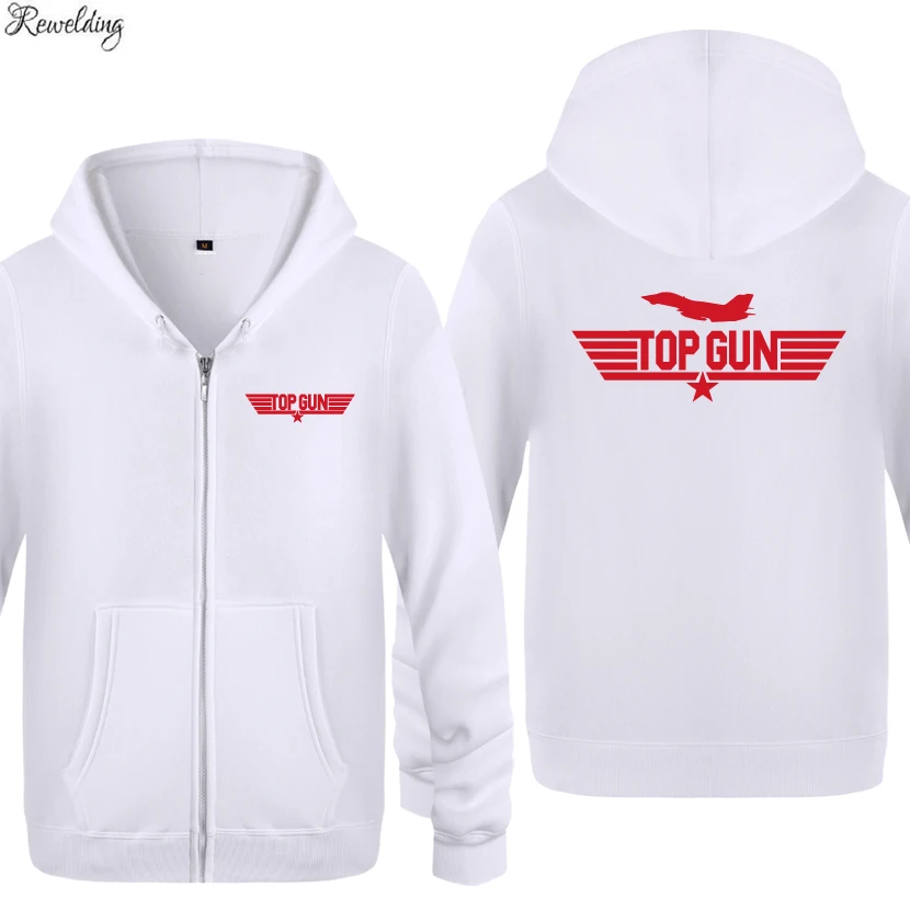 Мужская Флисовая Толстовка с капюшоном и длинным рукавом на молнии | одежда