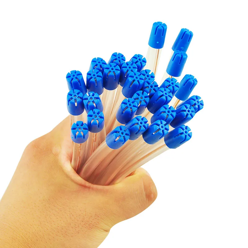 Стоматологический одноразовый слюнявчик 100 шт. трубка аспиратора с низким