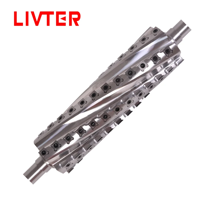 Квадратные твердосплавные вставки из карбида вольфрама спиральные режущие