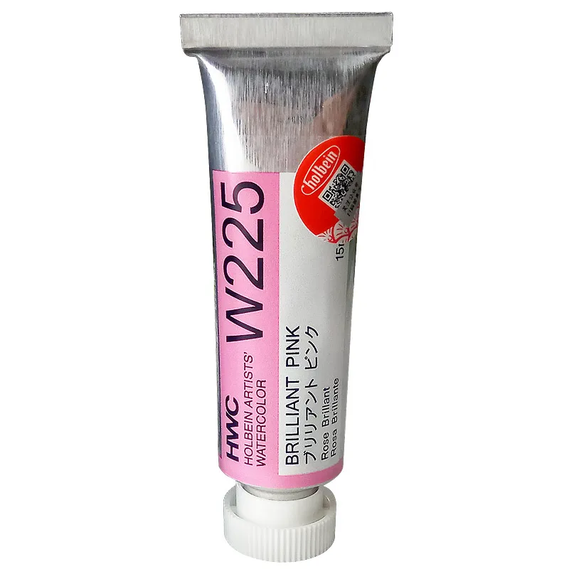 Телесный цветной пигмент для рисования Holbein акварельный иллюстрация комиксов