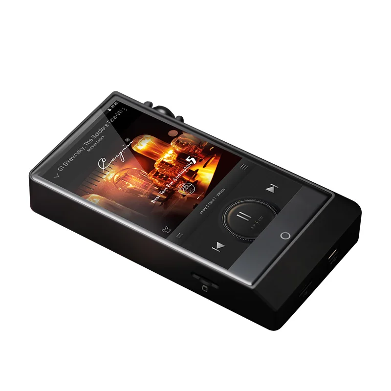 

Cayin N6ii E02 Android 8.1 HiFi Lossless Hi-Res Music Player with Dual ES9038Q2M /WiFi/AirPlay/Bluetooth/LDAC/DSD/aptX/MQA/Tidal