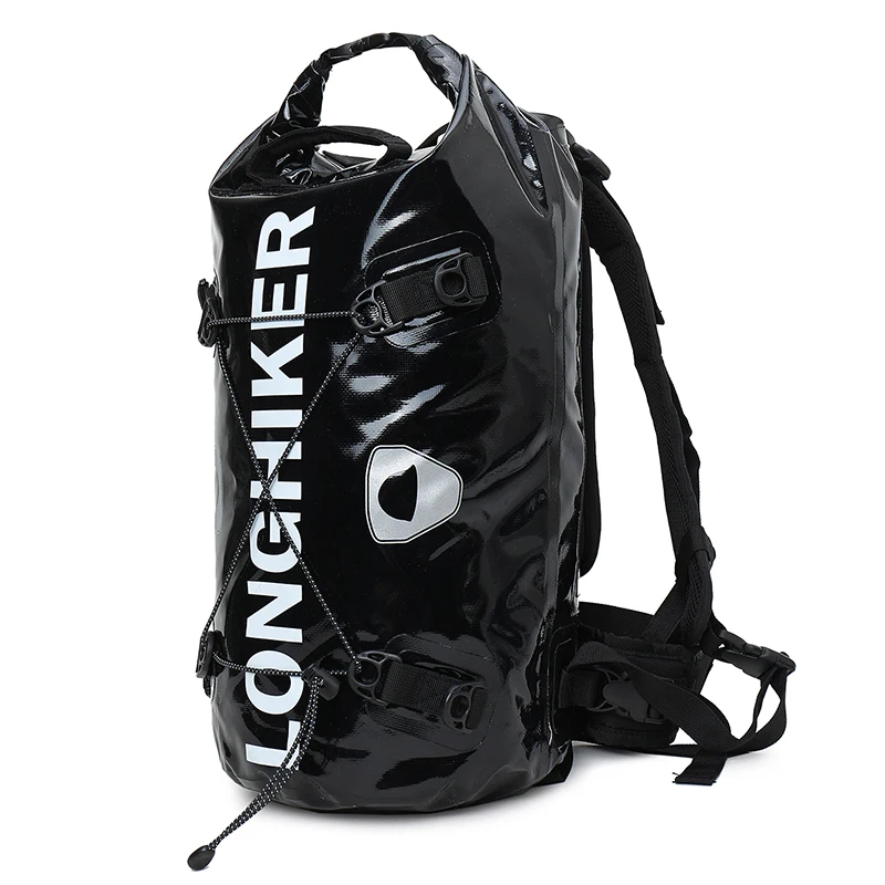 LONGHIKER 30L/20L ПВХ пляжный Водонепроницаемый Сухой Рюкзак Сумка для плавания водонепроницаемый непроницаемый речной треккинг Рафтинг сумка спортивные