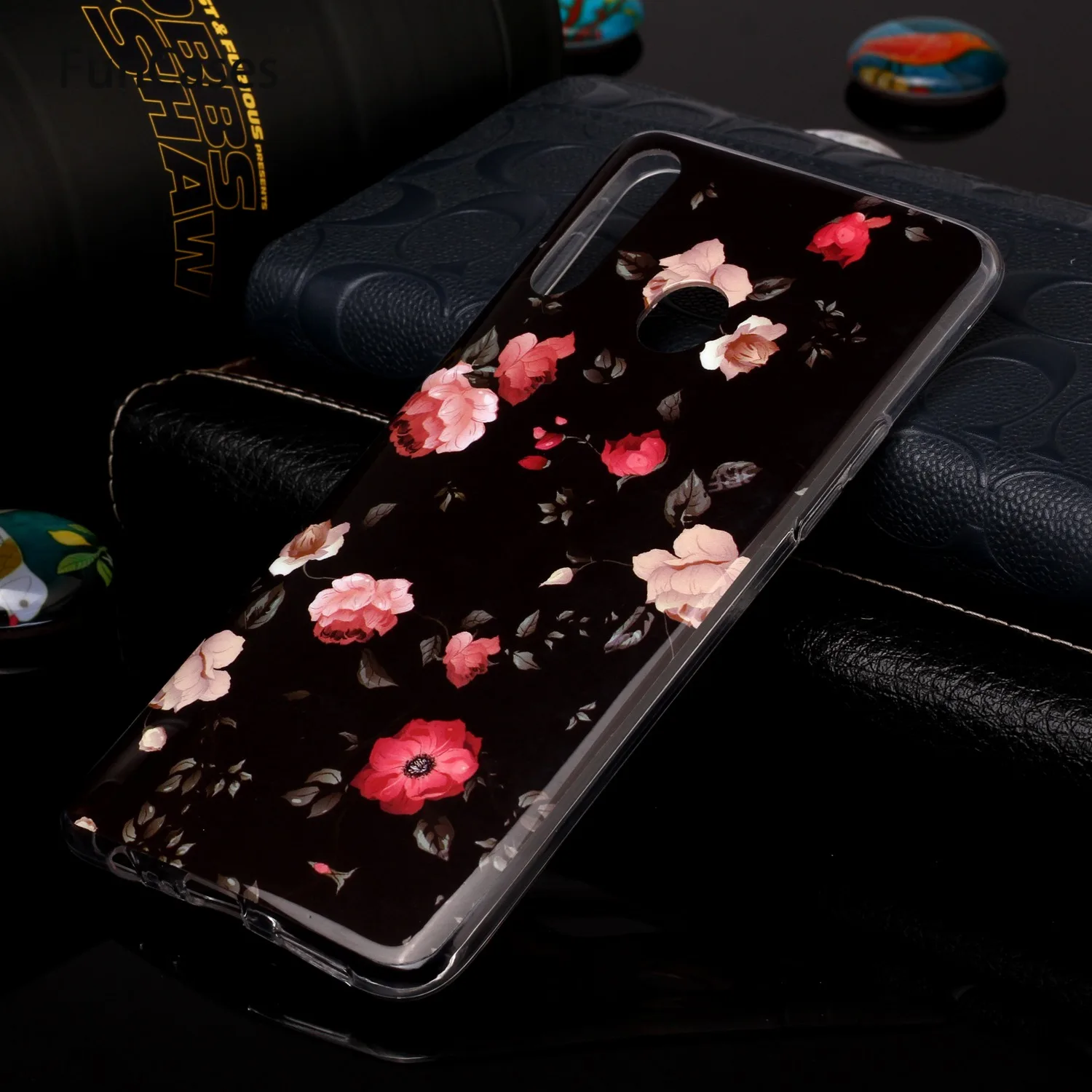 Чехол для huawei Y6 Y5 Y7 Prime 2018 чехол мягкий Nova 2S 10 9 Lite 7A силиконовый блестящий под