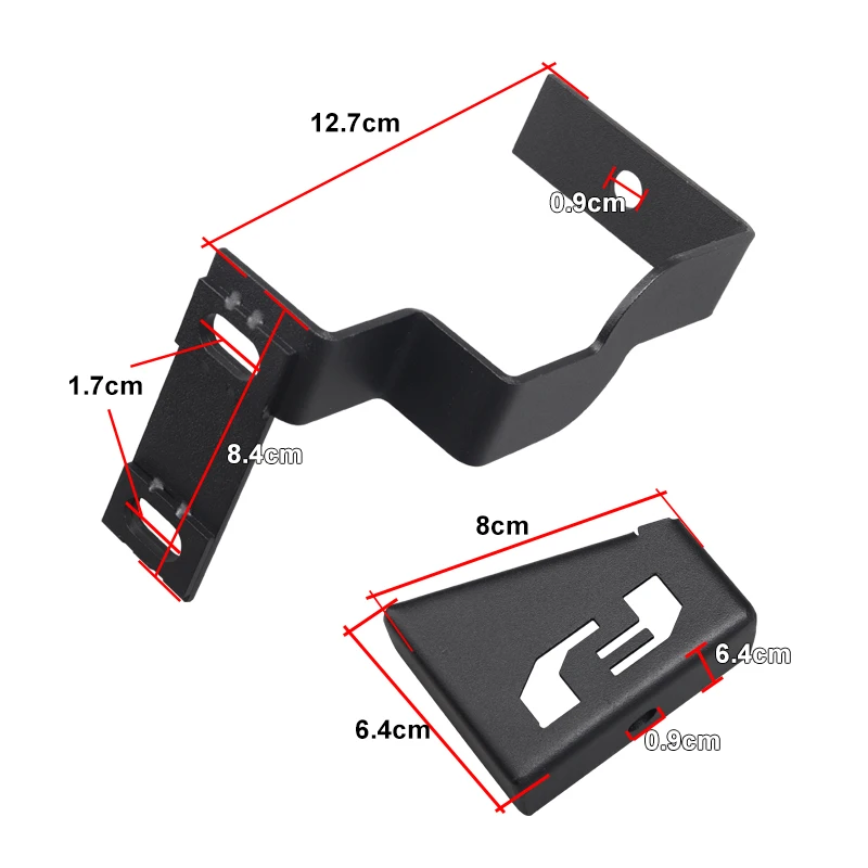 Фото Для Toyota Fj Cruiser 2007-2016 Авто столб Монтажный кронштейн светодиодный передний капот светильник Точечный светильник держатель №5