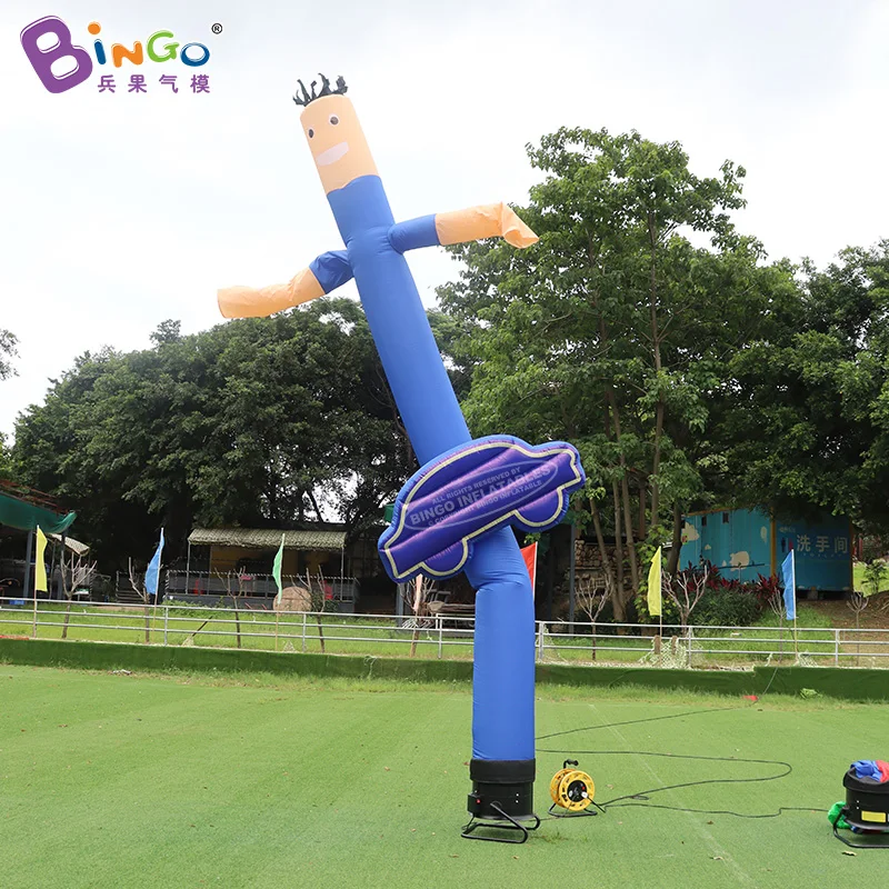 

Customized 6M height inflatable air sky dancer car balloon for party event shop decoration advertising inflatables
