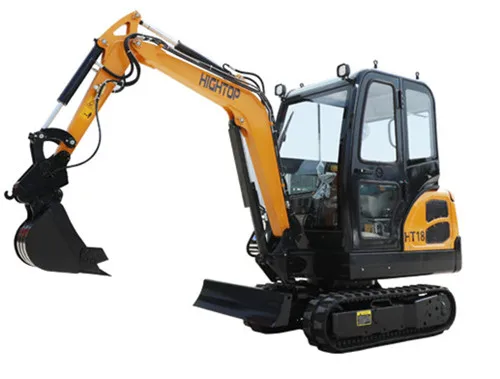 

Mini excavadora China HT18 con brazo mvil, precio barato