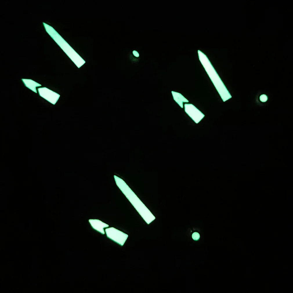 

3 colors green luminous hand fit NH35 NH36 movement watch hands