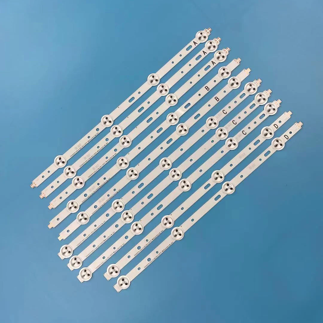 100%New 10 Pieces/set 40D1333B 40L1333B 40PFL3208T LTA400HM23 LED backlight bar SVS400A79 4LED A B D 5LED C type Rev.1 120712 | Компьютеры
