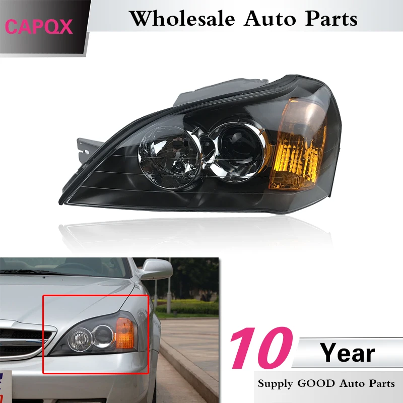 CAPQX Высокое качество спереди головной светильник для Chevrolete Epica 2005 2006