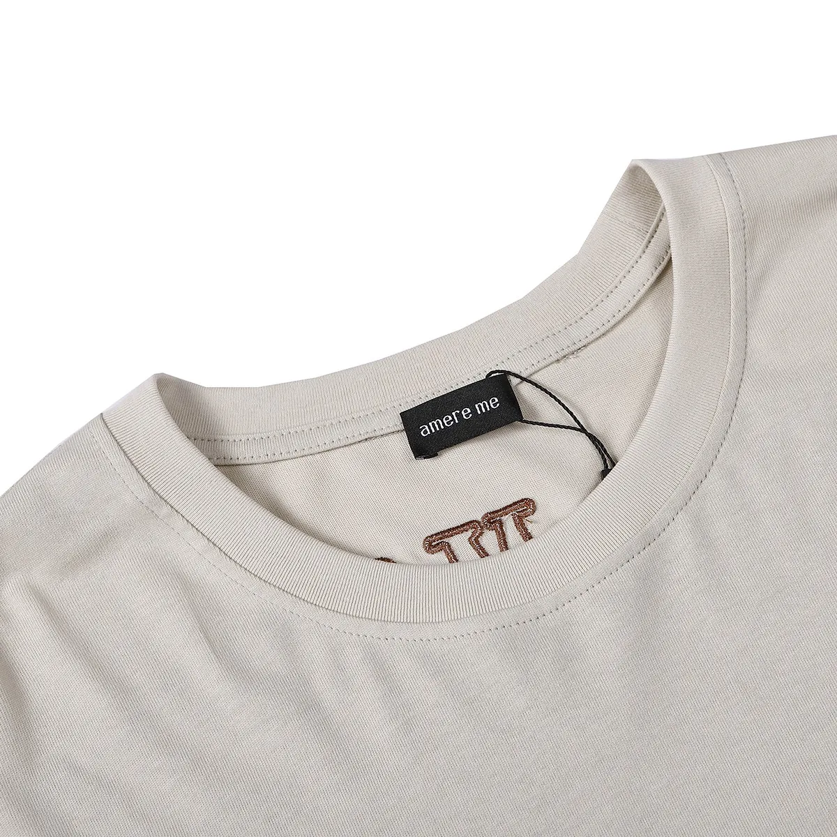 

Summer New Ladies Leisure Dolls Fox Sheep Decoration Comfortable Cotton T-Shirt