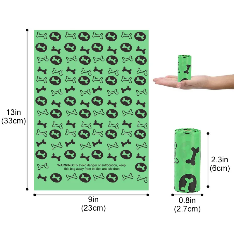 

Dog Waste Bag Dispenser Biodegradable Pet Disposable Garbage Bag Dog Poop Bag Dog Supplies And Accessories Pets Products For Dog