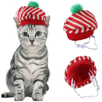 pet hat party decoration cap for small dog hat cosplay costume decoration for christmas cats puppy pet accessories