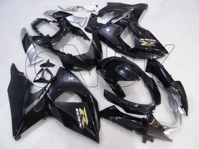 GSXR 1000 2014 Обтекатели GSXR1000 10 11 черный серебристый цвет обтекатель GSX R1000 2009 2016 | Полные комплекты обтекателей -4000127716780