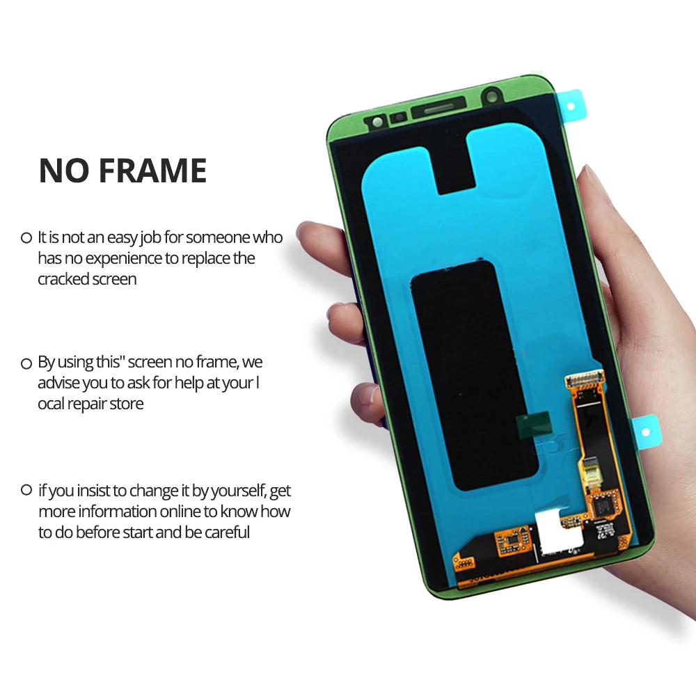 Активно-матричные осид, для samsung Galaxy A6+ A605 SM-A605F Дисплей ЖК-дисплей Экран Замена для samsung A605FN A605G A605GN ЖК-дисплей