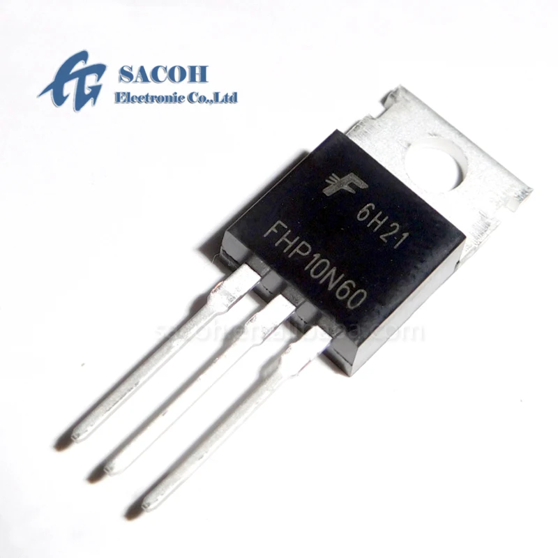 

10Pcs FHP10N60 or FHP10N60B or FHF10N60 or FQP10N60 or FQPF10N60 TO-220/220F 10A 600V N-ch MOS Transistor