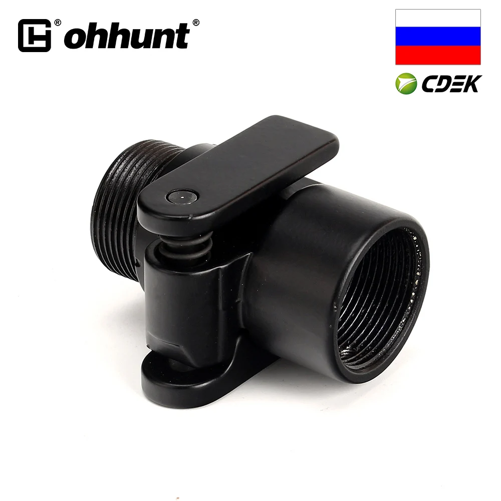 Тактический ohhunt охотничий АК боковой Складной Адаптер для приклада крепление из