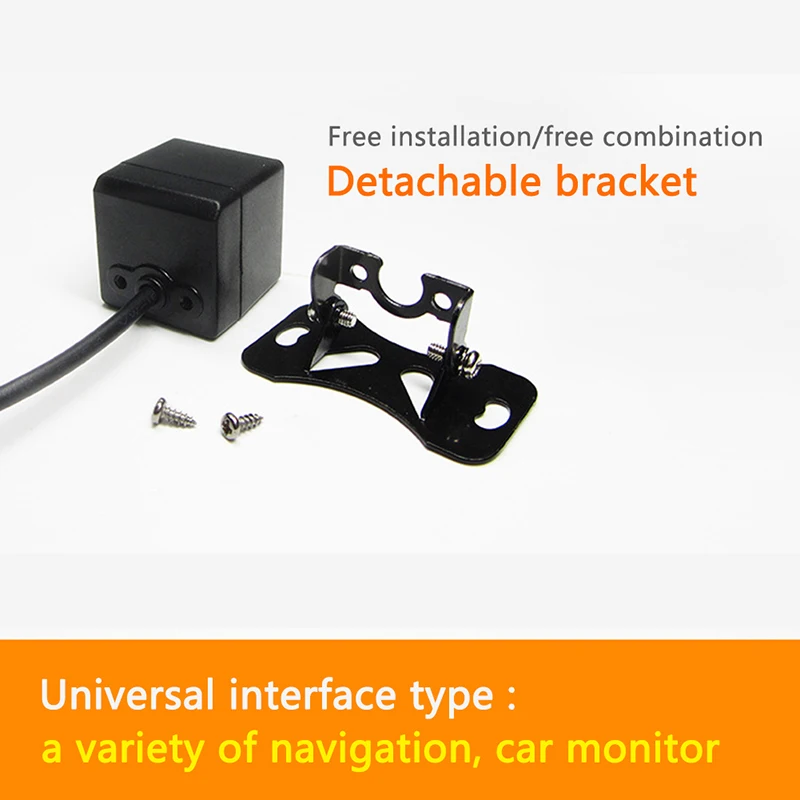 HD Night Vision Car Camera Rear View 8 LED Lights For 12V Cars 720P Resolution | Электроника