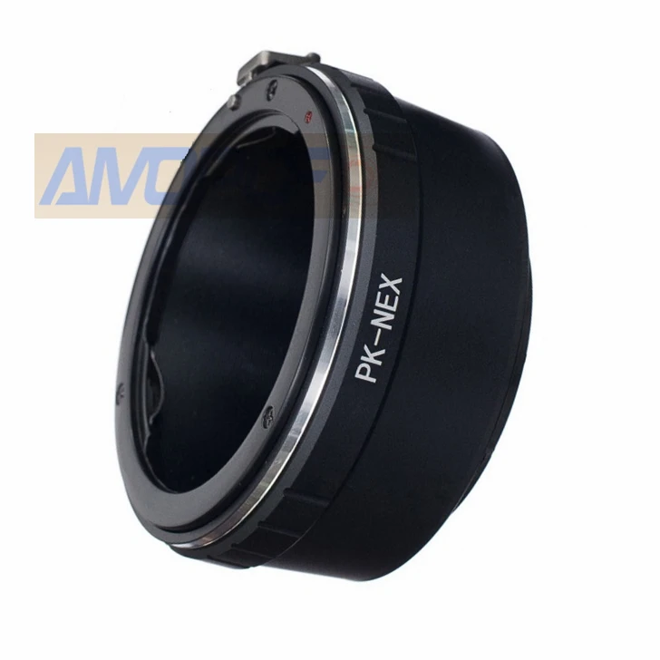PK К NEX адаптер Pentax K Крепление объектива для Sony E NEX6 NEX7 a7S a7R a7II a7SII a7RII A7III A7RIII A9 a6500 a6300