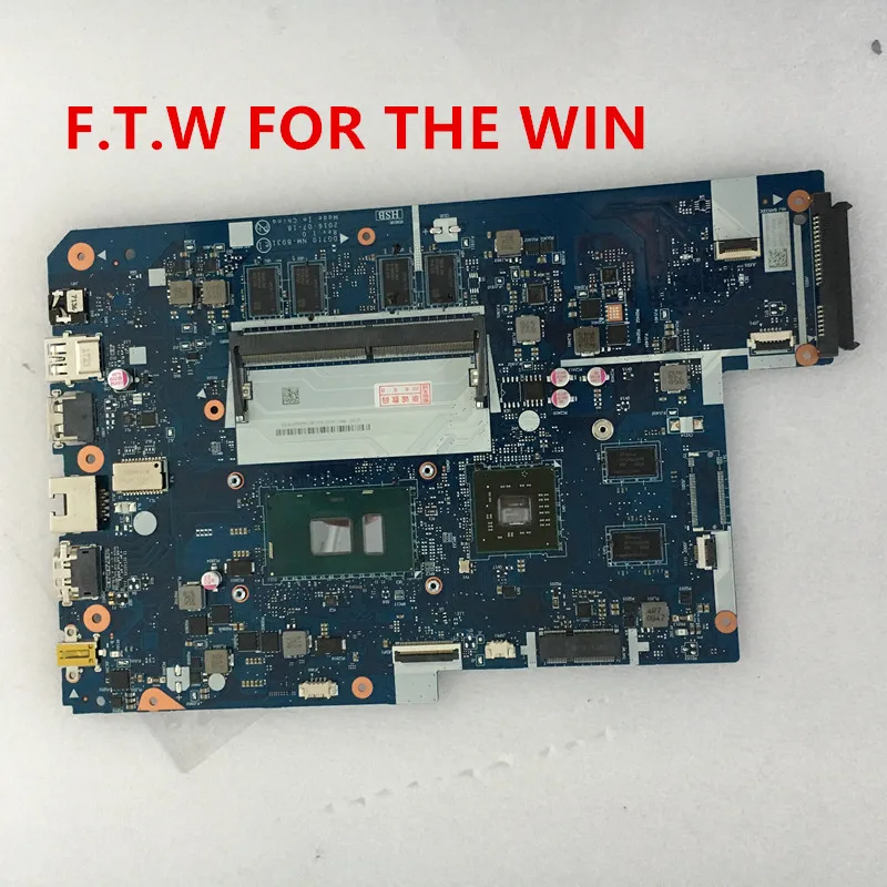 5B20M40830 5B20M40833 MB для материнской платы ноутбука Lenovo 110 17IKB CPU DG710 V2G D4G I5 2 + 2U NM B031 100%