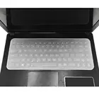 Крышка клавиатуры кожи водонепроницаемый Пылезащитная силиконовая пленка универсальный планшет клавиатура протектор для 13-17 дюймов ноутбук