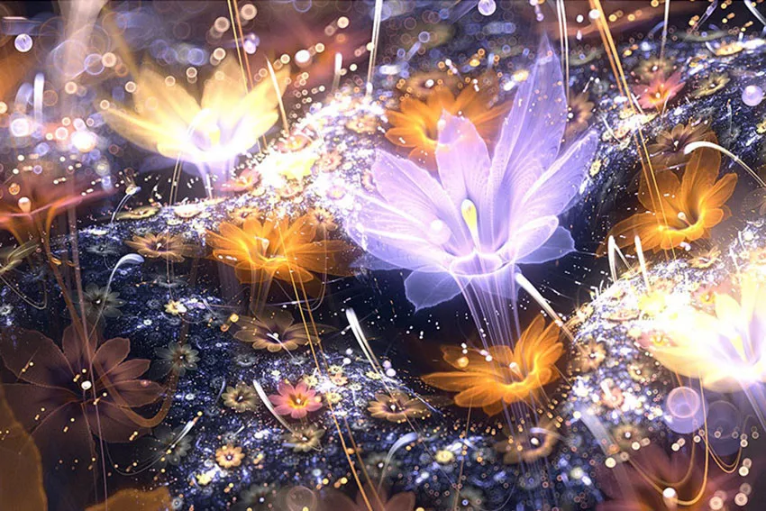 

5D DIY Square Diamond Embroidery Flowers Cross Stitch DIY Diamond Painting Full Diamond Scenery Rhinestones Home Decor Gift