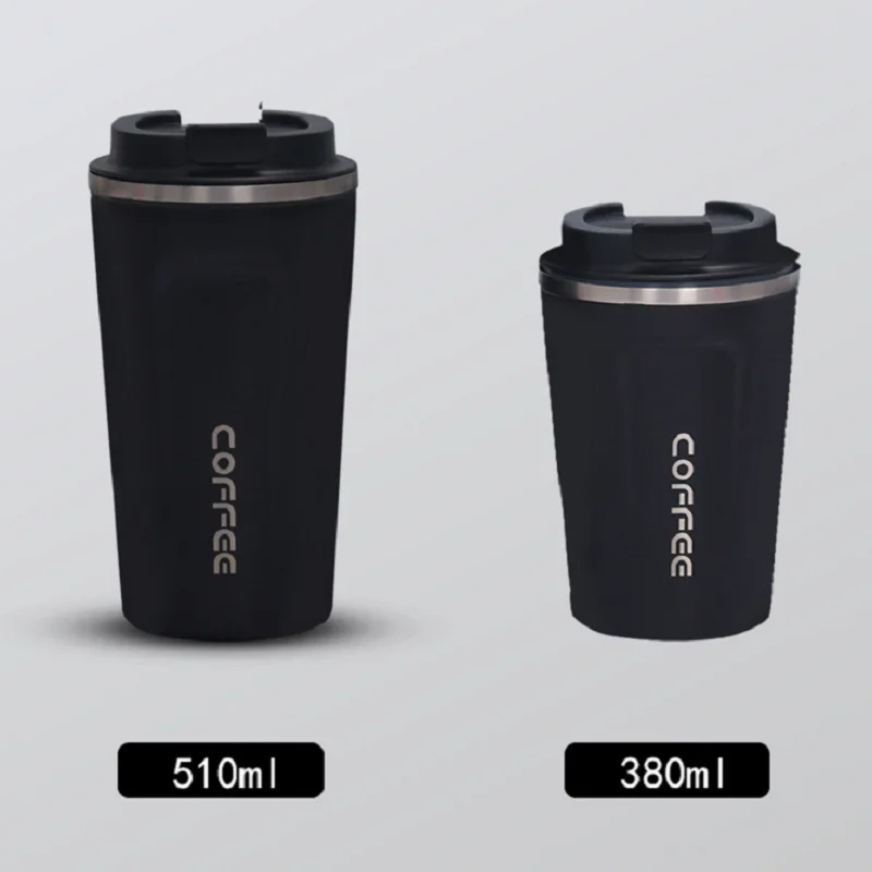 Двойная кофейная чашка горячая Распродажа из нержавеющей стали уличная