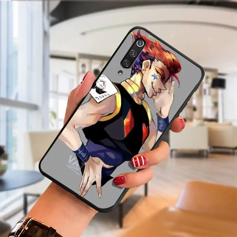 

Hisoka Anime Hunter X hunter Phone Case For SamsungA 51 6 71 8 9 10 20 40 50 70 20s 30 10 plus 2018 Cover Fundas Coque