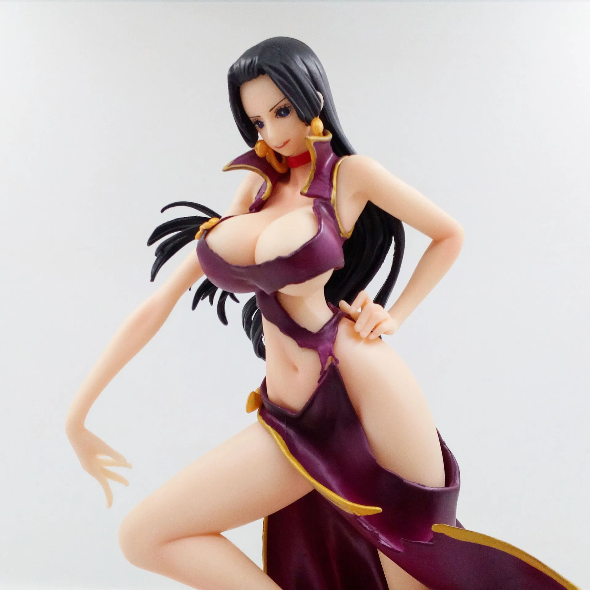 Аниме One Piece Emperor Boa Hancock Ограниченная серия VER.2Y Модель ПВХ мультфильм Zero