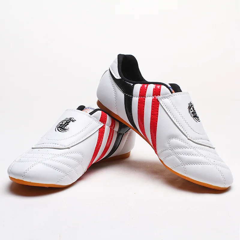 Кожаные туфли для занятий боевыми войсками обувь мужчин женщин детей|Обувь