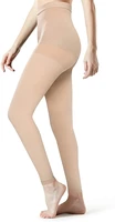 medical compression pantyhose stockings for women opaque support 15 20mmhg firm graduated hose tights