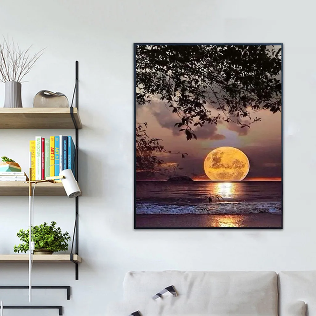 5D алмазная живопись круглая вышивка картины стразы сделай сам крестиком для
