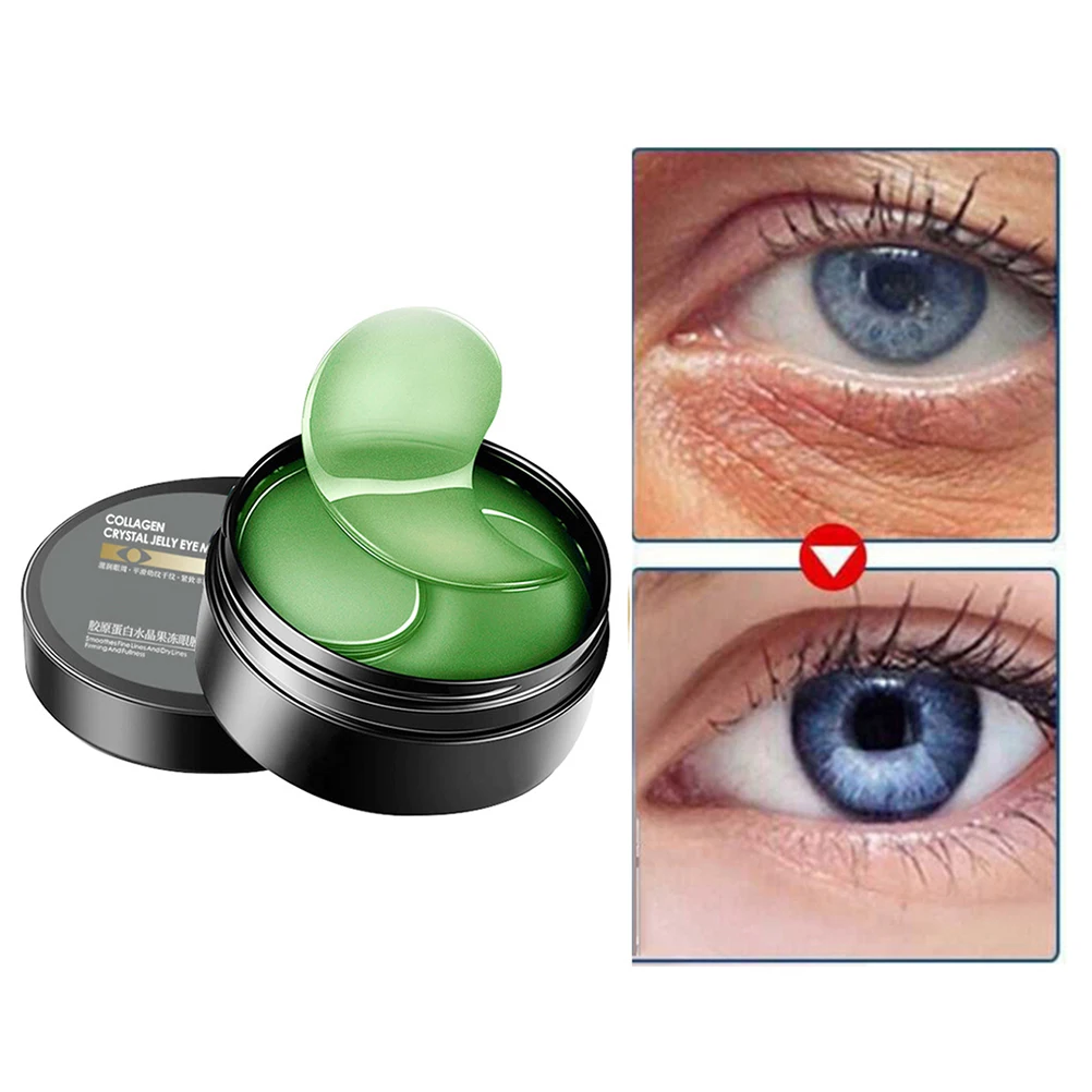 60 шт. увлажняющая маска для кожи водорослей от Тёмных кругов и мешков под