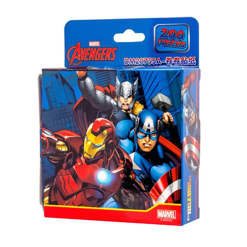 Super Hero Дисней, Микки, Холодное сердце, Эльза, Анна, съемная наклейка, принцесса, скрапбукинг, для декора компьютера, блокнота, мультяшная игрушка, наклейка s 200 шт - Цвет: Super Hero
