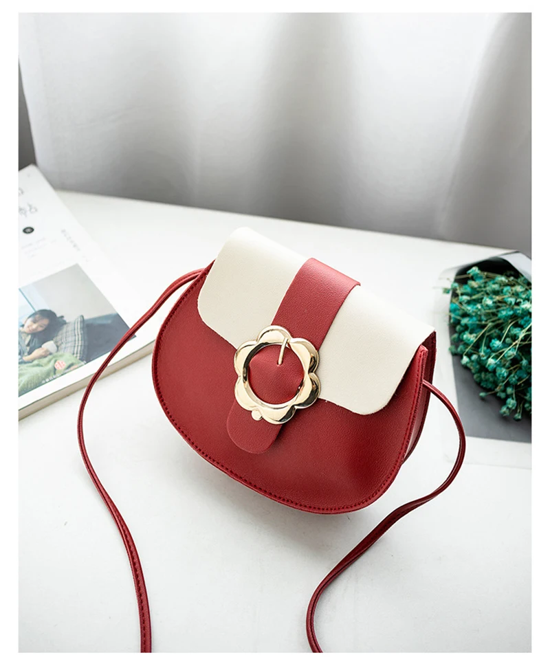 

Fashion Ladies Shoulder Crossbody Handbag Woman Hand bag PU Leather Purses bags Small Luxury Handbags for women