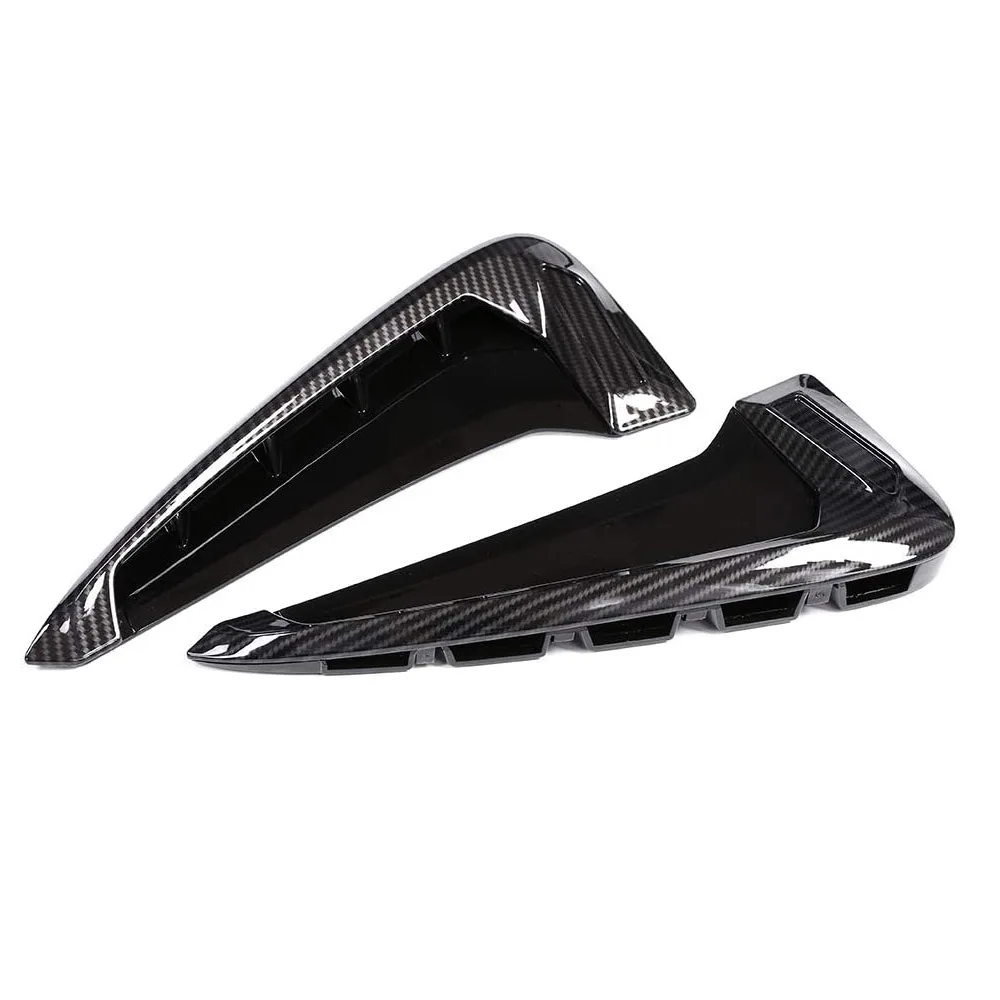 Автомобильная хромированная накладка на переднее вентиляционное отверстие для