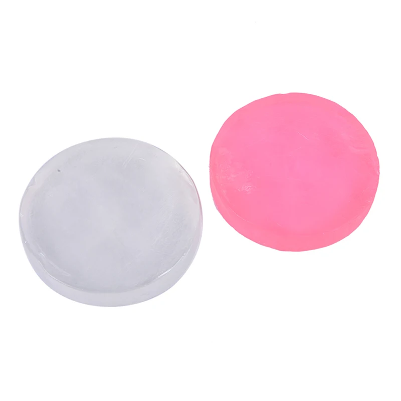 

1PCS Natural Active Enzyme Whitening Soap Enzyme Crystal Bath Transparent Shower Skin Lightening Bleaching Soap