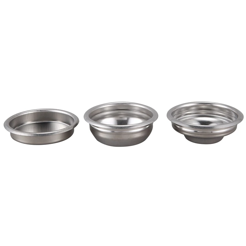 

Coffee Machine Handle Coffee Bottomless Portafilter for WEGA Filter 58MM Replacement Filter Basket Coffee Accessories