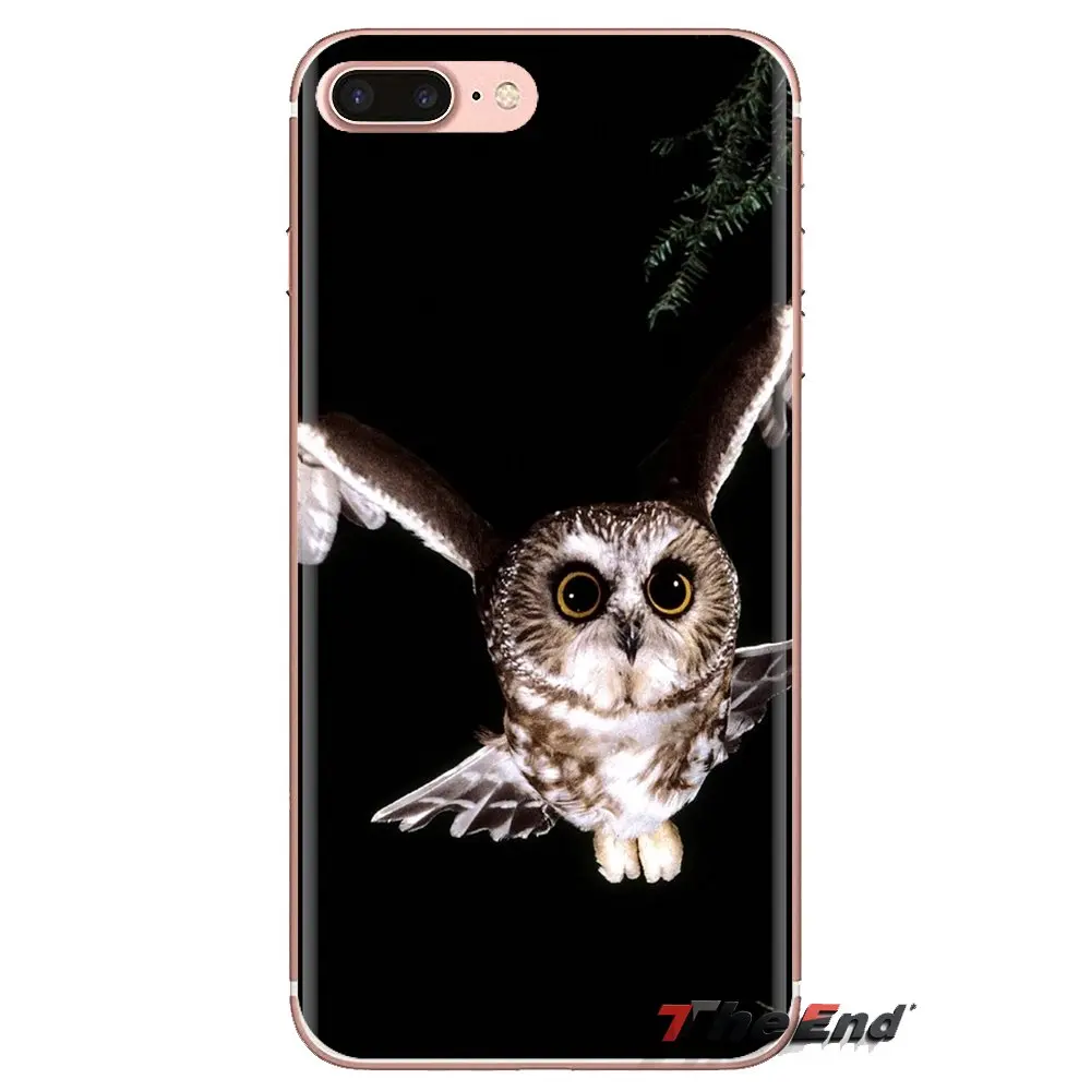 Мягкие прозрачные чехлы для Xiaomi Redmi 4A S2 Note 3 3S 4 4X5 Plus 6 7 6A Pro Pocophone F1 Cool Owl |