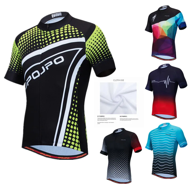 

Летняя велосипедная Джерси Weimostar, Мужская велосипедная рубашка с защитой от УФ-лучей, дышащая одежда для велоспорта, Джерси для велоспорта