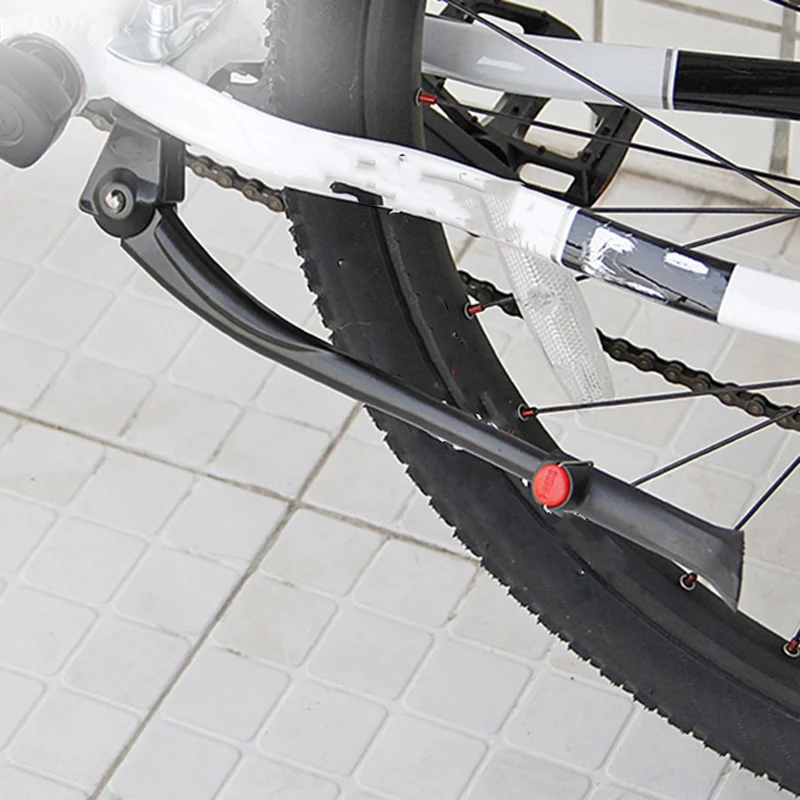 Велосипедная подставка Регулируемая алюминиевая велосипедная боковая Складная
