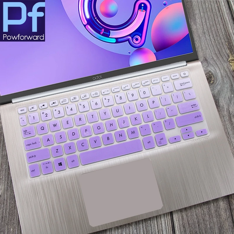 Для ASUS Vivobook 14 X412UA x412fl X412f x412fj x412DA x412ub X412 X412U силиконовая клавиатура для ноутбука защитная накладка для телефона с диагональю 14 дюймов