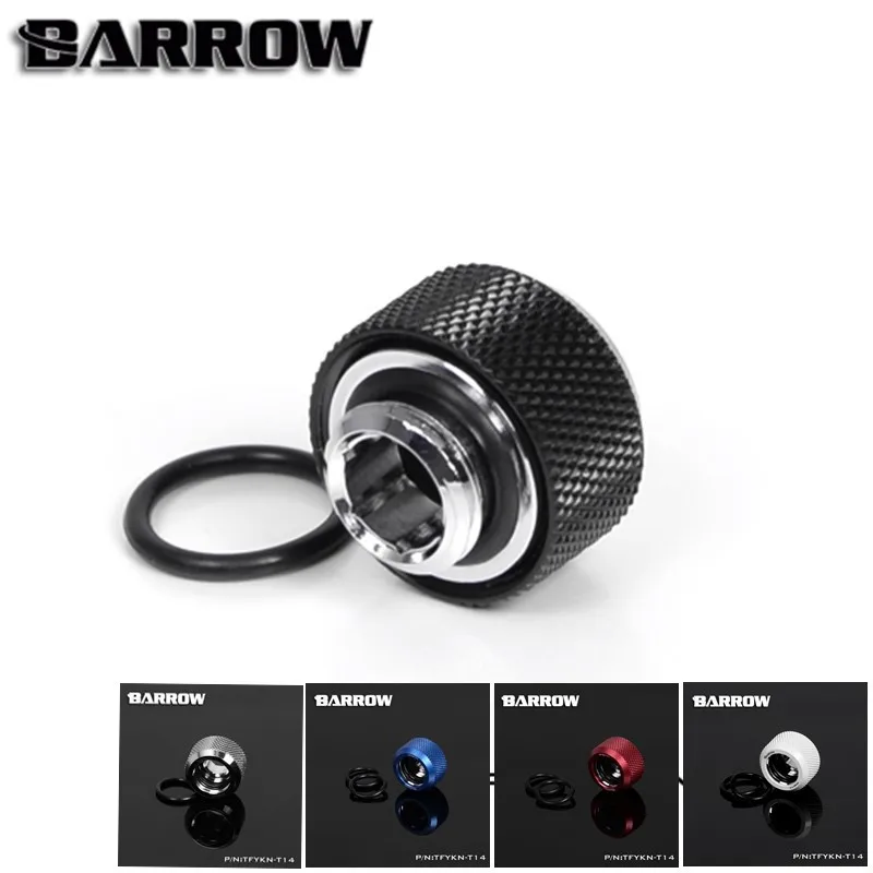 

Barrow water cooling OD14mm Choice Hard Tube Fittings Metal Connector G1/4'' Thread TEPG AcrylicFor OD14mm Hard Tubes TFYKN-T14