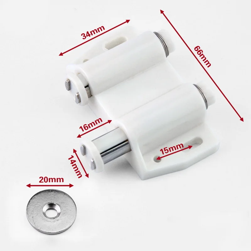 Новинка кухонная дверная пробка нажмите чтобы открыть демпфер буферы ящик