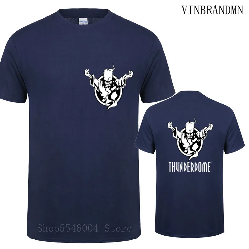 Винтажная аутентичная футболка волшебника Thunderdome Мужская Роскошная брендовая