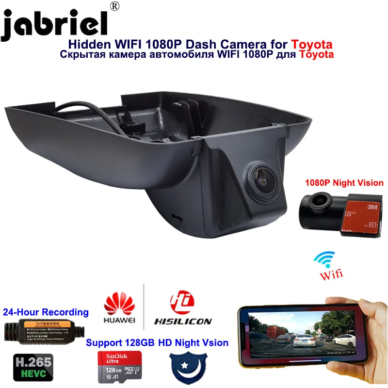 Camera For Toyota Camry Corolla Avalon Highlander Rav4 Chr 2017 2018 2019 2020 2021