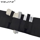 Тактическая левая и правая рука, эластичная повязка на живот, регулируемая кобура для пистолета