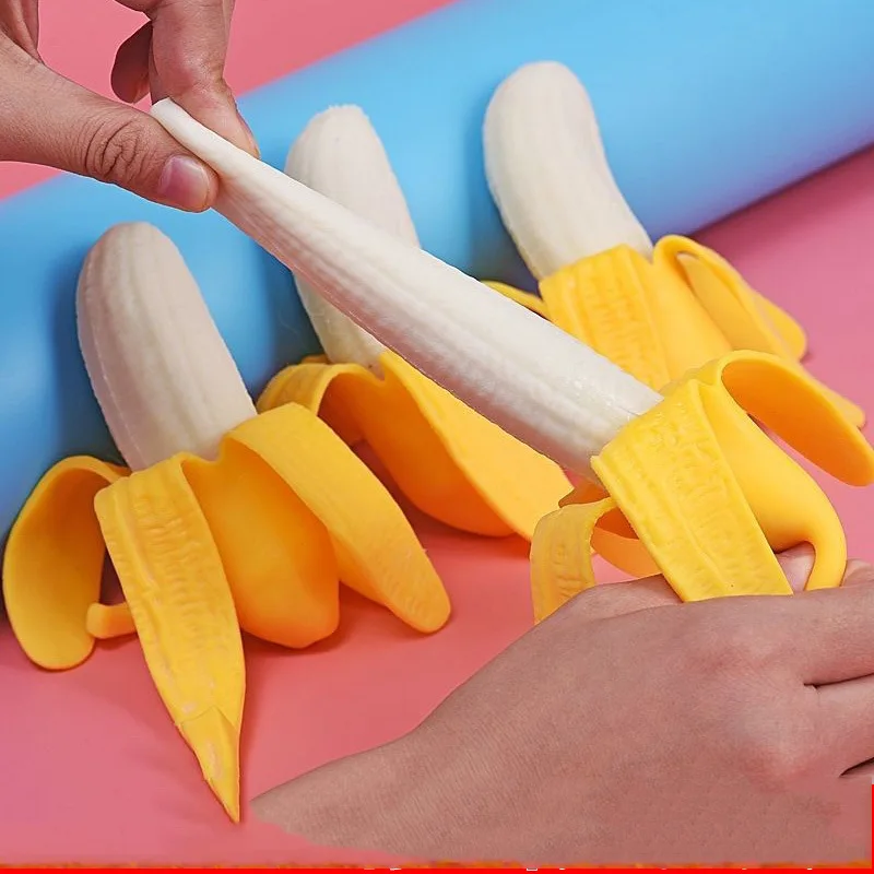 

Имитация Бананана игрушка пилинг банан пинч игрушка Снятие напряжения вентиляционные игрушки антистресс снятие стресса гаджет игрушка мя...