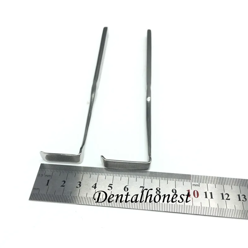 Nasal septum scissors mouth bevel cut beak bending stainless steel instruments nose shaping tool 45 degree shear |