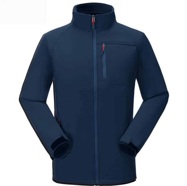 

Plus Size Camping Softshell Jacket Windproof Waterproof Jacket Windbreaker Rain Coat Solid Trekking Hiking Jackets