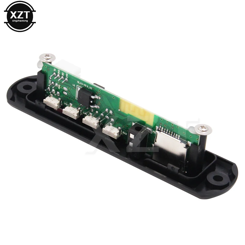 Автомобильный MP3 декодер с Bluetooth 12 В Модуль платы WMA FM AUX аудио TF SD карта Радио USB